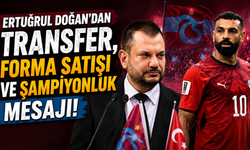 Ertuğrul Doğan’dan transfer, forma satışı ve şampiyonluk mesajı!