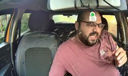 Bir taksicinin zor anları