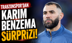 Trabzonspor'dan Karim Benzema sürprizi!