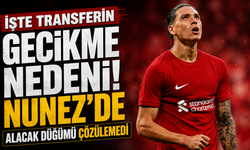 İşte transferin gecikme nedeni! Nunez'de alacak düğümü çözülemedi