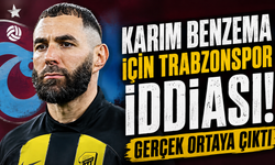 Karim Benzema için Trabzonspor iddiası! Gerçek ortaya çıktı