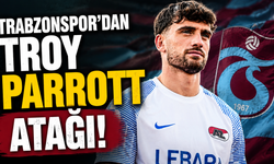 Trabzonspor'dan Troy Parrott atağı!