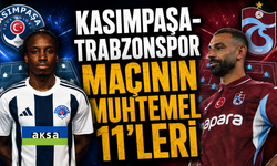 Trabzonspor'da Fatih Tekke'nin Kasımpaşa maçı muhtemel 11'i