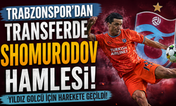 Trabzonspor'dan transferde Shomurodov hamlesi!