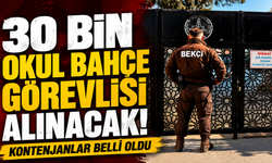 30 bin okul bahçe görevlisi alınacak: Kontenjanlar belli oldu
