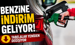 Benzine indirim geliyor
