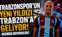 Trabzonspor'un yeni yıldızı Trabzon'a geliyor! Resmen duyuruldu