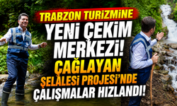 Trabzon turizmine yeni çekim merkezi! Çağlayan Şelalesi Projesi’nde çalışmalar hızlandı