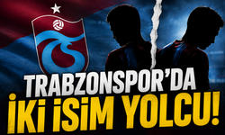 Trabzonspor'da iki isim yolcu