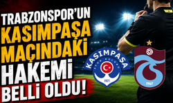 Trabzonspor’un Kasımpaşa maçındaki hakemi belli oldu