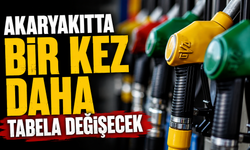 Akaryakıtta bir kez daha tabela değişecek