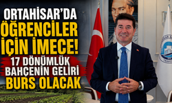 Ortahisar’da öğrenciler için imece! 17 dönümlük bahçenin geliri burs olacak