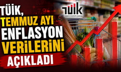 Temmuz ayı enflasyon rakamı %1.78 olarak açıklandı.