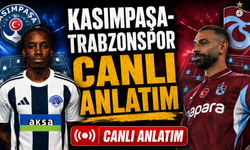 Kasımpaşa - Trabzonspor CANLI SKOR TAKİP