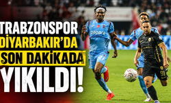 Trabzonspor Diyarbakır’da son dakikada yıkıldı!