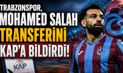 Trabzonspor'dan KAP açıklaması! Mohamed Salah