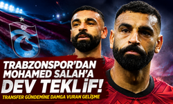 Trabzonspor'dan Mohamed Salah'a dev teklif!