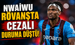 Nwaiwu rövanşta cezalı duruma düştü