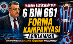 Trabzon Büyükşehir'den 6 bin 661 forma kampanyasıyla ilgili açıklama