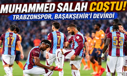 Muhammed Salah coştu! Trabzonspor, Başakşehir'i devirdi