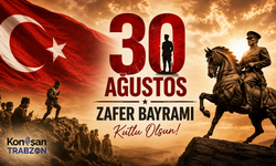30 Ağustos Zafer Bayramı kutlu olsun