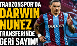 Trabzonspor'da Darwin Nunez transferinde geri sayım!