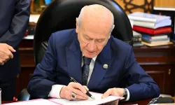 MHP lideri Devlet Bahçeli'den 'Öcalan' çağrısı