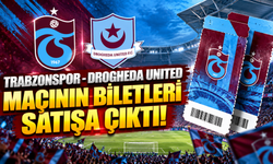 Trabzonspor - Drogheda United maçının biletleri satışa çıktı
