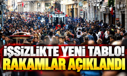 İşsizlik rakamları açıklandı