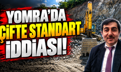 Yomra’da Çifte Standart İddiası! Vatandaşa Yasak, Taş Ocağına Serbest mi?