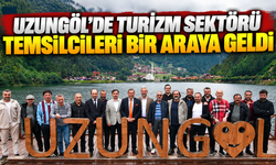 Uzungöl'de turizm sektörü temsilcileri bir araya geldi