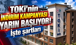 TOKİ'nin indirim kampanyası yarın başlıyor! İşte şartları