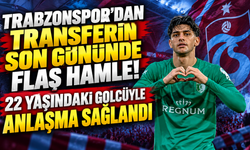 Trabzonspor’dan transferin son gününde flaş hamle! 22 yaşındaki golcüyle anlaşma sağlandı