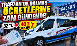 Trabzon’da Dolmuş Ücretlerine Zam Gündemde! 32 TL’den 40 TL’ye Çıkabilir