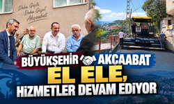 Büyükşehir Ve Akçaabat El Ele, Hizmetler Devam Ediyor