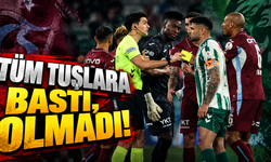 Konyaspor - Trabzonspor maçının ardından dikkat çeken yorum: 'Tüm tuşlara bastı olmadı'