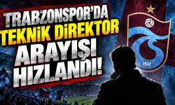 Trabzonspor’da teknik direktör arayışı hızlandı!