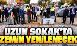 Uzun Sokak’ta Zemin Yenilenecek