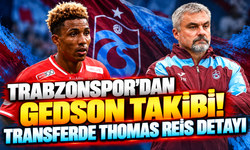Trabzonspor'dan Gedson takibi! Transferde Thomas Reis detayı