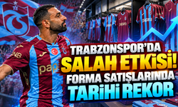 Trabzonspor’da Salah etkisi! Forma satışlarında tarihi rekor