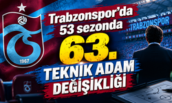 Trabzonspor’da 53 sezonda 63. teknik adam değişikliği