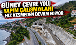 Güney Çevre Yolu yapım çalışmaları hız kesmeden devam ediyor