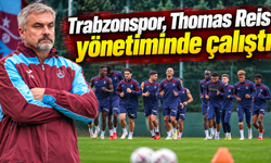 Trabzonspor, Thomas Reis yönetiminde çalıştı