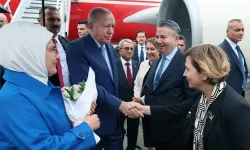 Cumhurbaşkanı Erdoğan, ABD'nin New York şehrine geldi