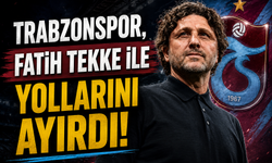 Fatih Tekke ile yollar ayrıldı