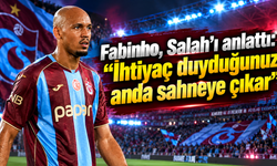 Fabinho, Salah’ı anlattı: “İhtiyaç duyduğunuz anda sahneye çıkar”