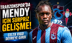 Trabzonspor’da Mendy için sürpriz gelişme! Celta Vigo devreye girdi