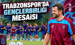Trabzonspor’da Gençlerbirliği mesaisi