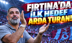 Fırtına'da teknik direktörlük koltuğu için ilk hedef Arda Turan!