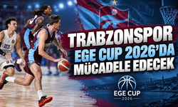 Trabzonspor Ege Cup 2026’da mücadele edecek